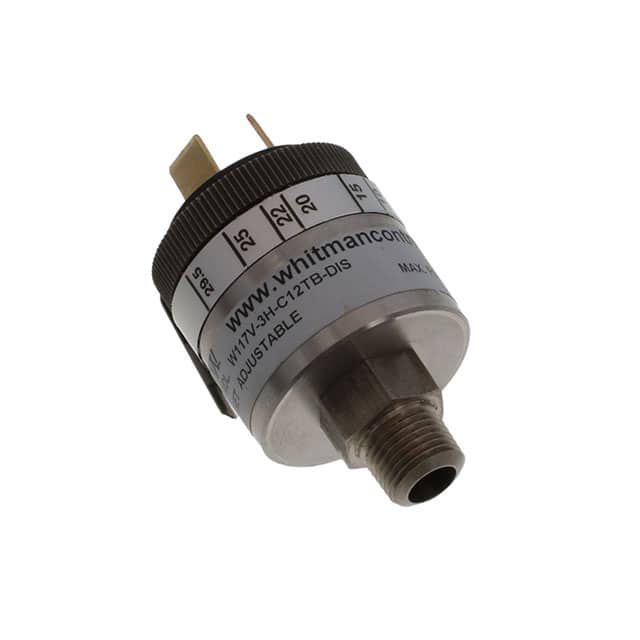 W117V-3H-C12TB-DIS Whitman Controls, LLC  Sensori di pressione Trasduttori - Industriali